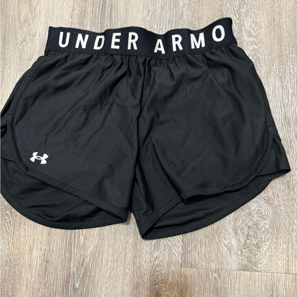 Under Armour Women's Athletic Black Shorts
